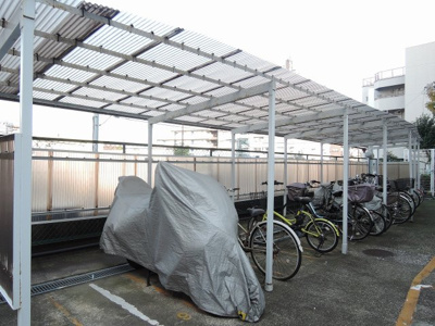 【その他共用部分】 | 上池台スカイマンション | 駐輪場