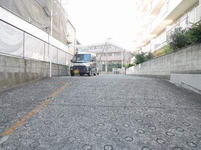 【駐車場】 | 上池台スカイマンション