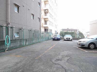 【駐車場】 | 上池台スカイマンション