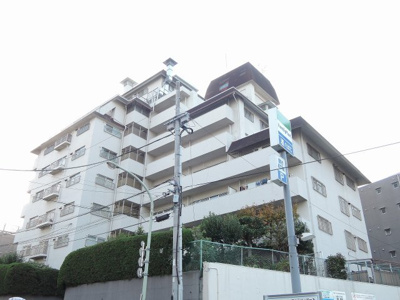 【外観】 | 上池台スカイマンション | 東急池上線「長原」駅より徒歩9分