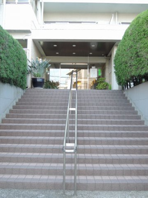【エントランス】 | 上池台スカイマンション
