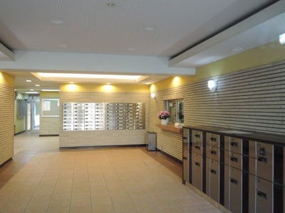 【エントランス】 | 上池台スカイマンション