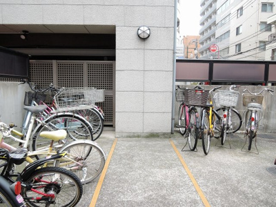 【その他共用部分】 | グランイーグル蒲田Ⅱ | 駐輪場