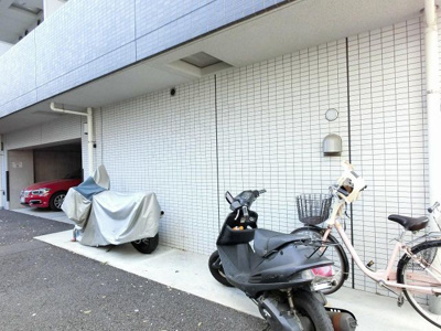 【その他共用部分】 | ヴォーガコルテ多摩川Ⅳ | 駐輪場・バイク置場