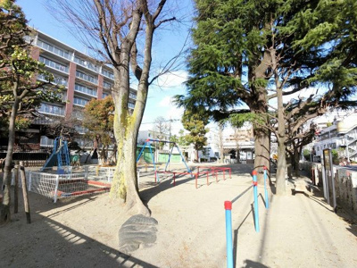 【周辺】 | ヴォーガコルテ多摩川Ⅳ | 氷川児童遊園