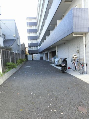【その他共用部分】 | ヴォーガコルテ多摩川Ⅳ | マンション敷地内