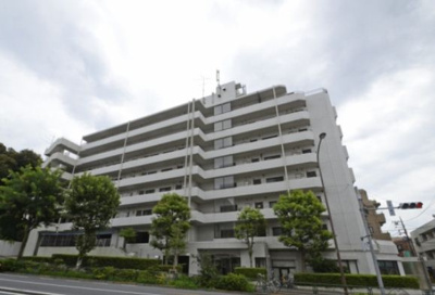 【外観】 | 東急ドエルデュエット石川台 | 南東向きにつき陽当たり良好♪