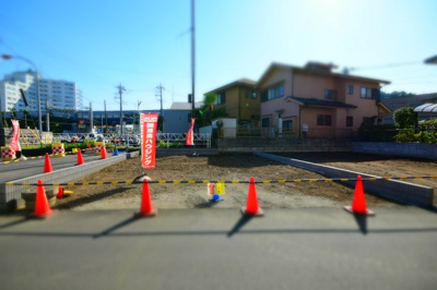 【外観】 | MLH藤沢本町Ⅱ（新築戸建） | 現地写真です☆
藤沢市湘南台にある湘南ハウジングは、藤沢市内の新築戸建・売地・中古戸建・テナント等の売買・賃貸を取扱う不動産会社です☆
