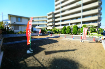 【外観】 | MLH藤沢本町Ⅱ（新築戸建） | 現地写真です☆
藤沢市湘南台にある湘南ハウジングは、藤沢市内の新築戸建・売地・中古戸建・テナント等の売買・賃貸を取扱う不動産会社です☆
