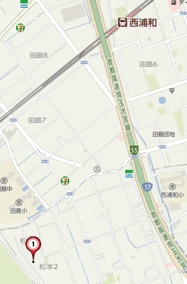 【地図】 | ライオンズガーデン西浦和