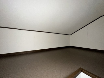 【収納】 | ブレーンＫ | 和室上の屋根裏収納です