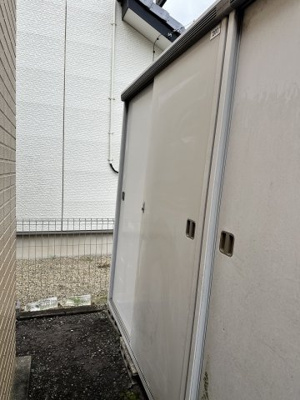 【設備】 | ブレーンＫ | 物置