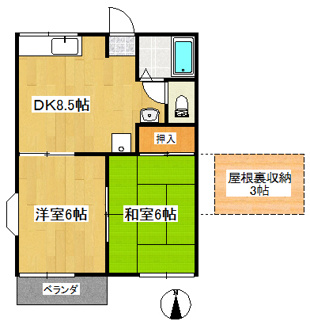 【間取り】 | ブレーンＫ