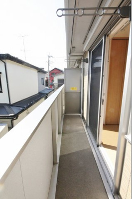 【バルコニー】 | ソシアＢ | ソシアＢ