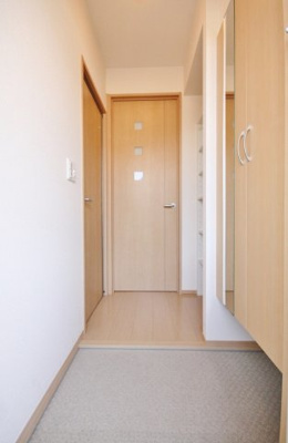 【玄関】 | ソシアＢ | ソシアＢ