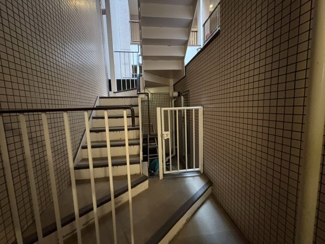 ベルジュネスのエントランス