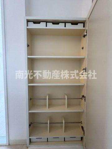 ベルジュネスの収納