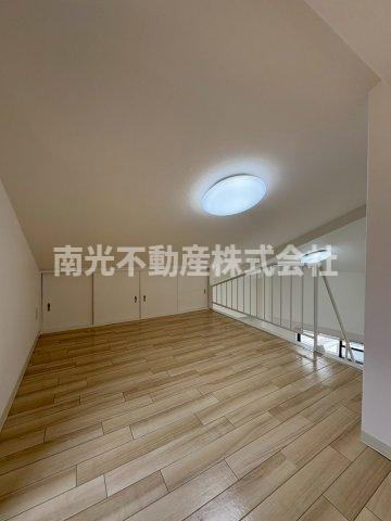 ベルジュネスの寝室|ロフト