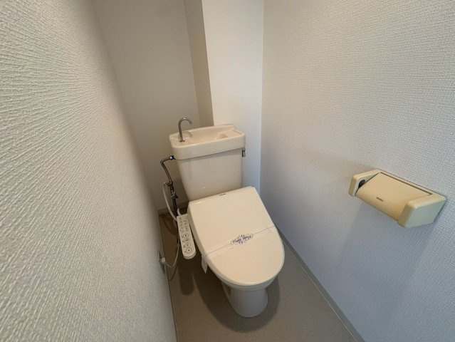 ベルジュネスのトイレ