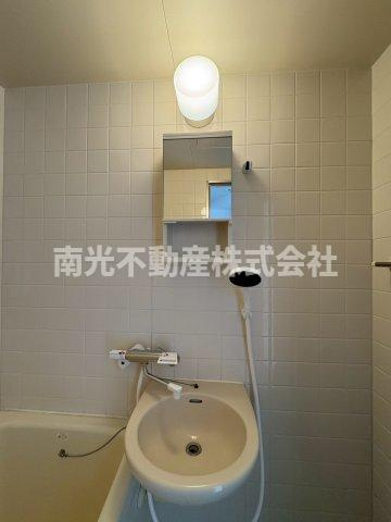 ベルジュネスの洗面所