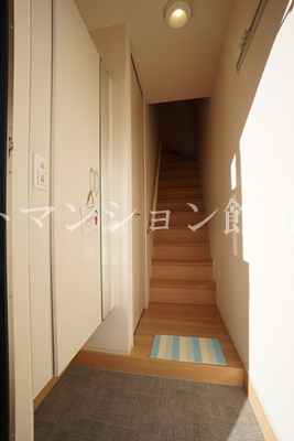 Wildflowerの玄関