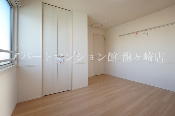 Wildflowerの洋室