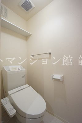Wildflowerのトイレ