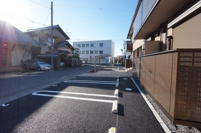 Wildflowerの駐車場