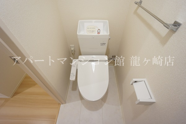 Wildflowerのトイレ