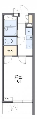 【間取り】 | オリーブハウスⅤ