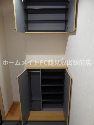 ベルリード森河内ウエスト弐番館のその他|下駄箱