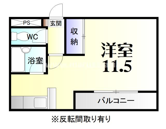 シーラカンスの間取り