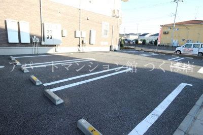【駐車場】 | プラシード（研究学園）