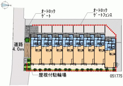 【地図】 | ウィステリア関町