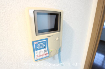 【セキュリティ】 | レジデンスさくら台F