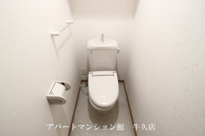 【トイレ】 | レジデンスさくら台F