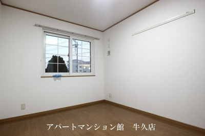 【洋室】 | レジデンスさくら台F