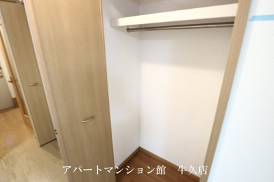 【収納】 | レジデンスさくら台F