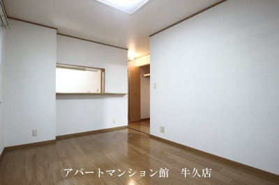 【居間・リビング】 | レジデンスさくら台F