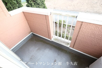 【バルコニー】 | レジデンスさくら台F