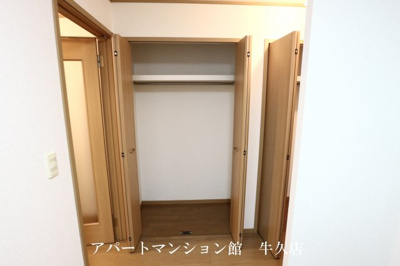 【収納】 | レジデンスさくら台F
