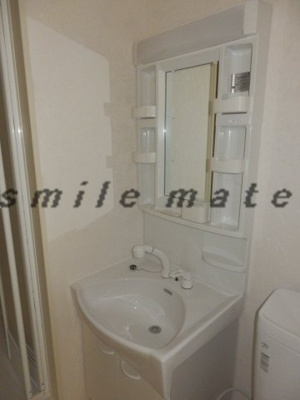 【洗面所】 | ソレイユ藤沢