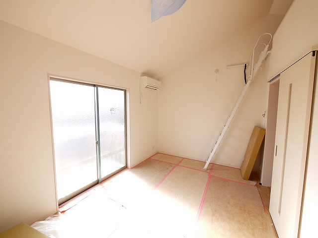CREA　MAISONの寝室