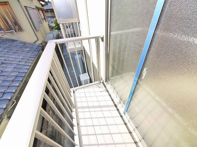 CREA　MAISONのバルコニー