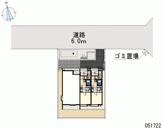 【地図】 | ウィステリアⅢ