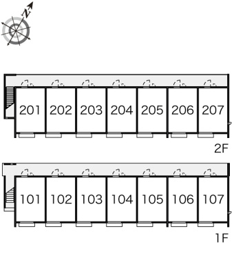 【区画図】 | 羽根木