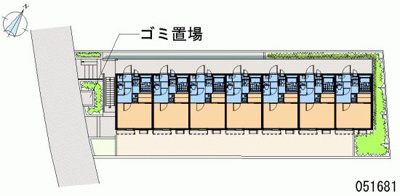 【地図】 | 羽根木