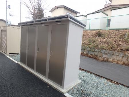 ハイカムール山王のその他共用部分