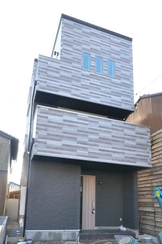 堺市東区菩提町・新築の外観|当社施工例