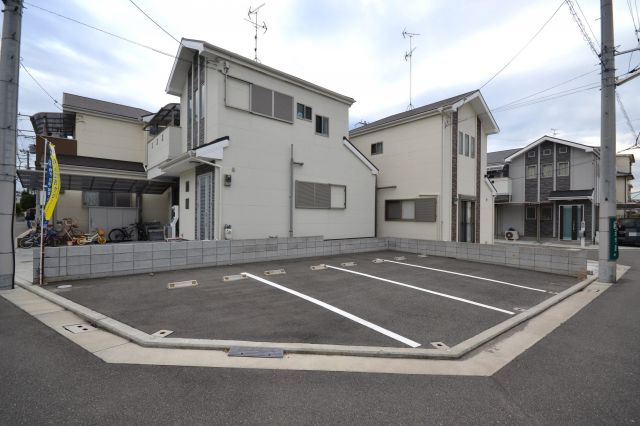 堺市東区菩提町・新築の前面道路含む現地写真|角地！